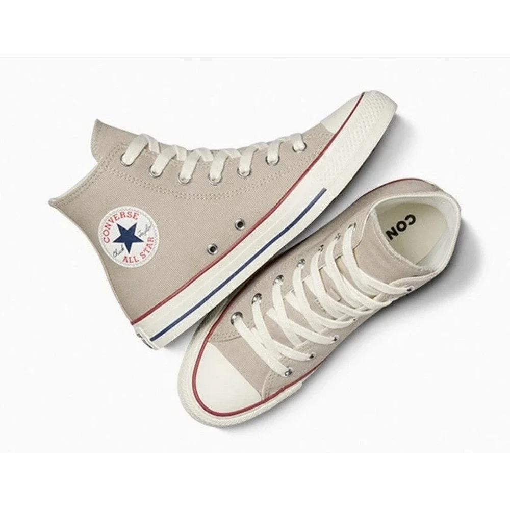 Converse Chuck Taylor All Star High Sz 9 Women's shoes Sneaker Beige A12479F